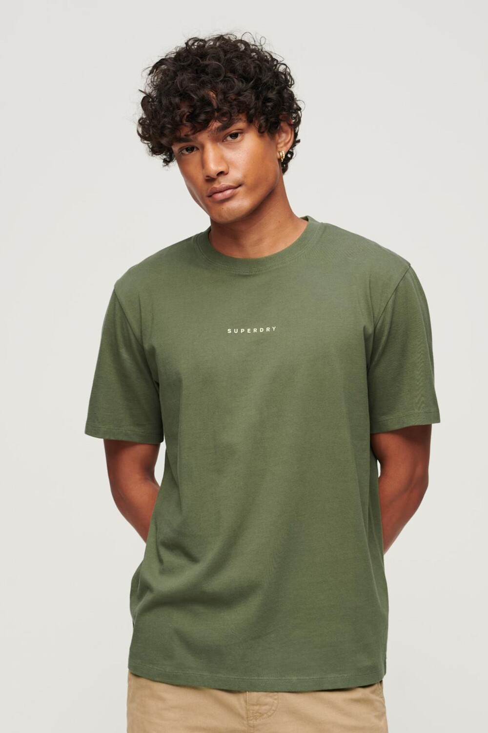 Футболка Code Surplus с объемным логотипом и свободным кроем Superdry, зеленый
Футболка Code Surplus с объемным логотипом и свободным кроем Superdry, зеленый