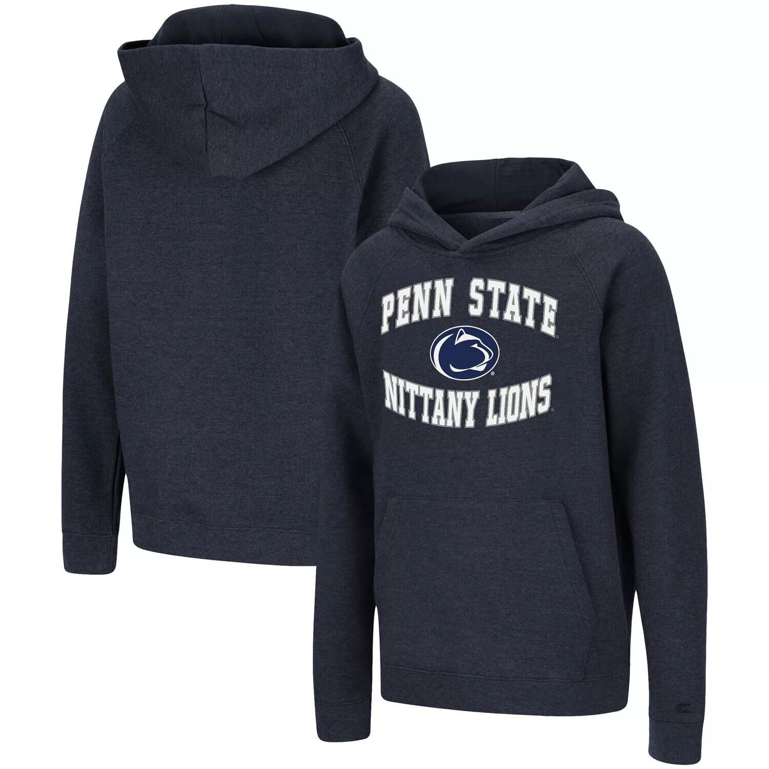 Молодежный пуловер с капюшоном Colosseum Heathered Navy Penn State Nittany Lions Circling реглан Colosseum
Молодежный пуловер с капюшоном Colosseum Heathered Navy Penn State Nittany Lions Circling реглан Colosseum