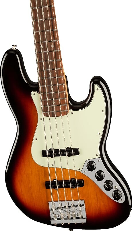 Басс гитара Fender Player Plus Jazz Electric Bass V. Pau Ferro Fingerboard, 3-Tone Sunburst
Басс гитара Fender Player Plus Jazz Electric Bass V. Pau Ferro Fingerboard, 3-Tone Sunburst