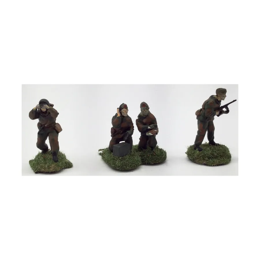 Советский командный сборник №1, Miscellaneous Historical Miniatures - WWII - Soviet Union 1938-1942 - Loose Miniatures (1/100)
Советский командный сборник №1, Miscellaneous Historical Miniatures - WWII - Soviet Union 1938-1942 - Loose Miniatures (1/100)