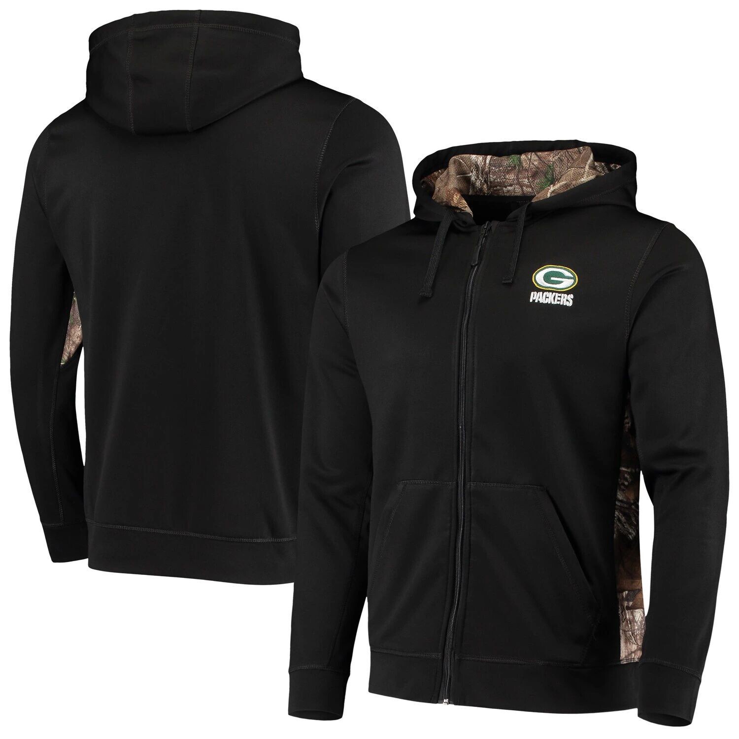 Мужская толстовка с капюшоном Dunbrooke Black/Realtree Camo Green Bay Packers Decoy Tech Fleece с молнией во всю длину
Мужская толстовка с капюшоном Dunbrooke Black/Realtree Camo Green Bay Packers Decoy Tech Fleece с молнией во всю длину