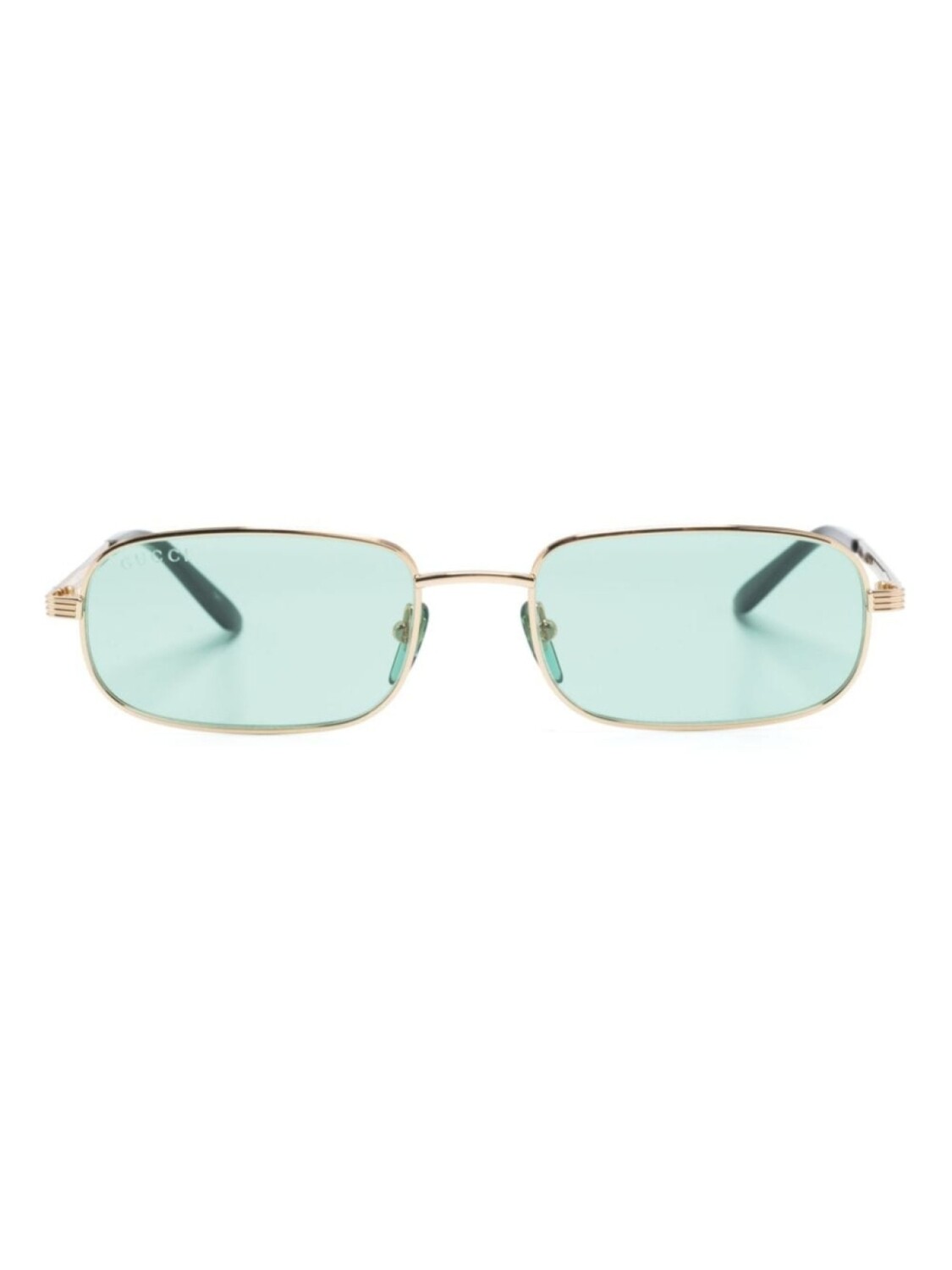 Gucci Eyewear солнцезащитные очки в прямоугольной оправе с логотипом, золотистый
Gucci Eyewear солнцезащитные очки в прямоугольной оправе с логотипом, золотистый