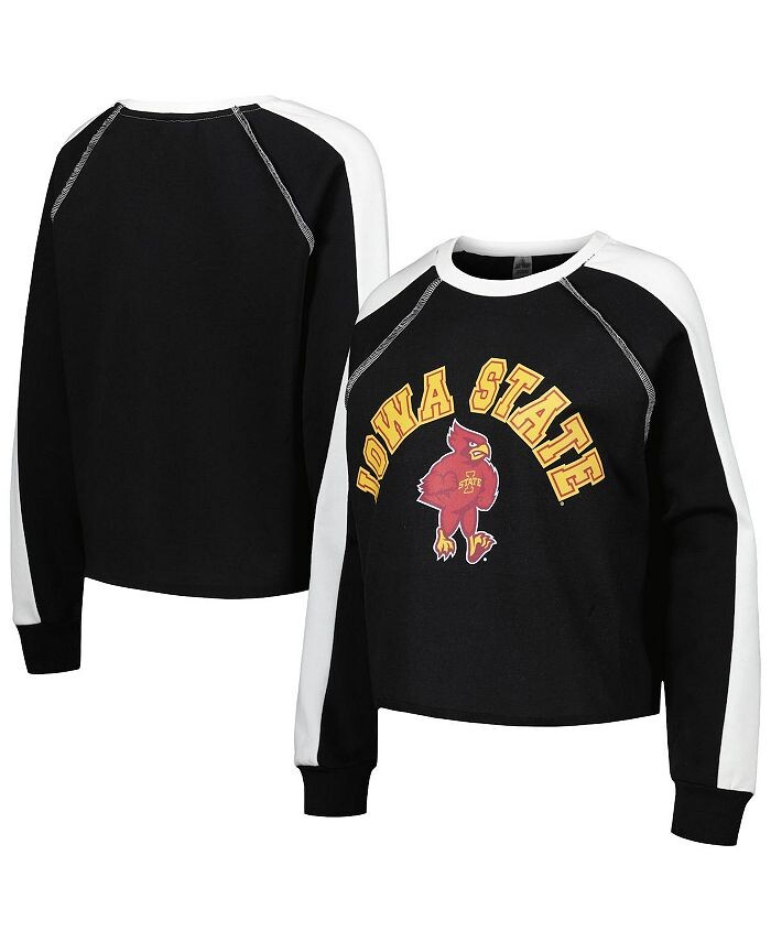 Женский черный укороченный пуловер с капюшоном Iowa State Cyclones Blindside Raglan nbsp; Gameday Couture, черный
Женский черный укороченный пуловер с капюшоном Iowa State Cyclones Blindside Raglan nbsp; Gameday Couture, черный