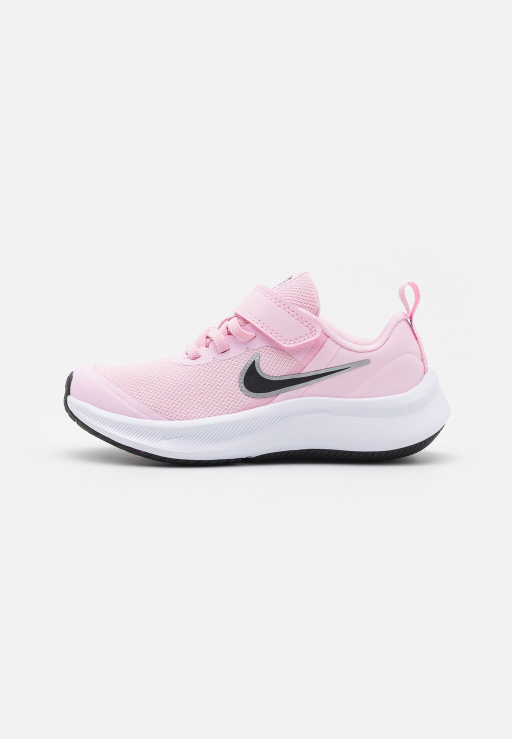 Кроссовки нейтрального цвета NIKE STAR RUNNER 3 (PSV) Nike, цвет pink foam/black/metallic silver
Кроссовки нейтрального цвета NIKE STAR RUNNER 3 (PSV) Nike, цвет pink foam/black/metallic silver