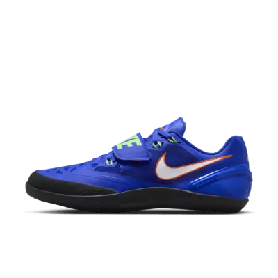 Кроссовки Nike Zoom Rotational 6 Track & Field Throwing Shoes, цвет Racer Blue/Safety Orange/Black/White
Кроссовки Nike Zoom Rotational 6 Track & Field Throwing Shoes, цвет Racer Blue/Safety Orange/Black/White