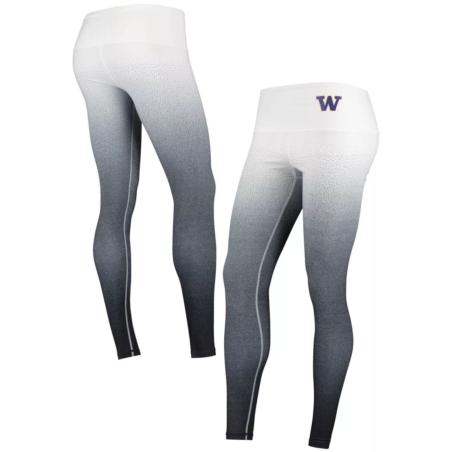 Женские белые/черные леггинсы с эффектом омбре ZooZatz Washington Huskies со статическим принтом
Женские белые/черные леггинсы с эффектом омбре ZooZatz Washington Huskies со статическим принтом
