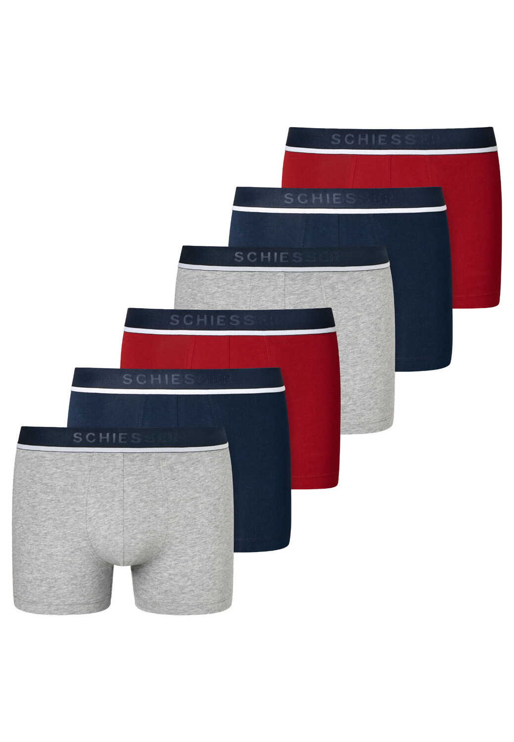 Трусы Schiesser Retro Short/Pant 95/5 Organic Cotton, цвет Rot/Blau/Grau, Коричневый
Трусы Schiesser Retro Short/Pant 95/5 Organic Cotton, цвет Rot/Blau/Grau, Коричневый