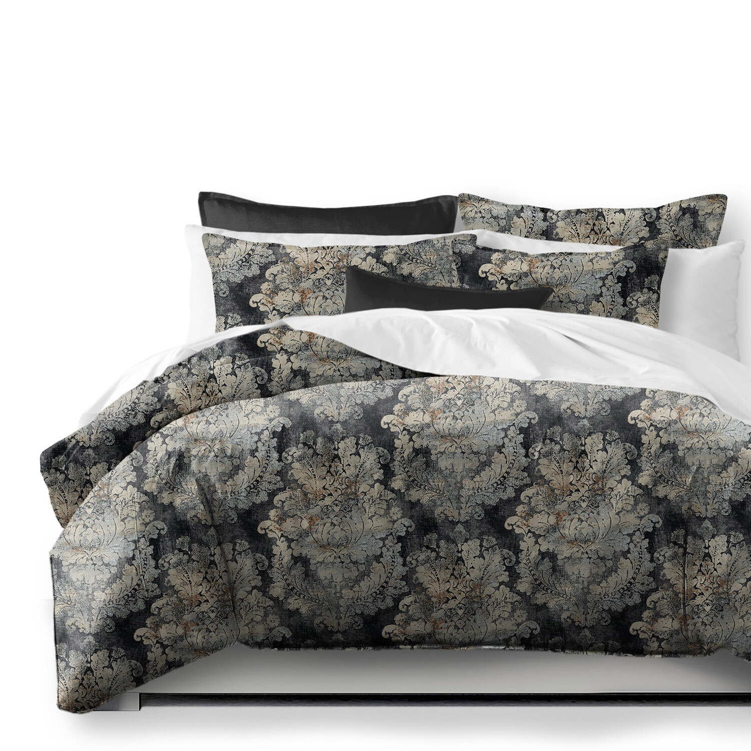 Комплект пододеяльников Bentley Cindersmoke Twin 6ix Tailors Fine Linens, белый / черный
Комплект пододеяльников Bentley Cindersmoke Twin 6ix Tailors Fine Linens, белый / черный