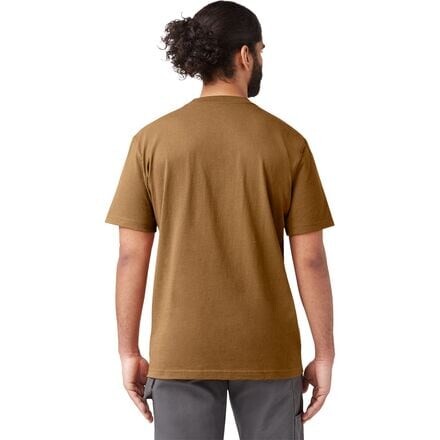 Тяжелая футболка с карманами и короткими рукавами мужская Dickies, цвет Brown Duck
Тяжелая футболка с карманами и короткими рукавами мужская Dickies, цвет Brown Duck