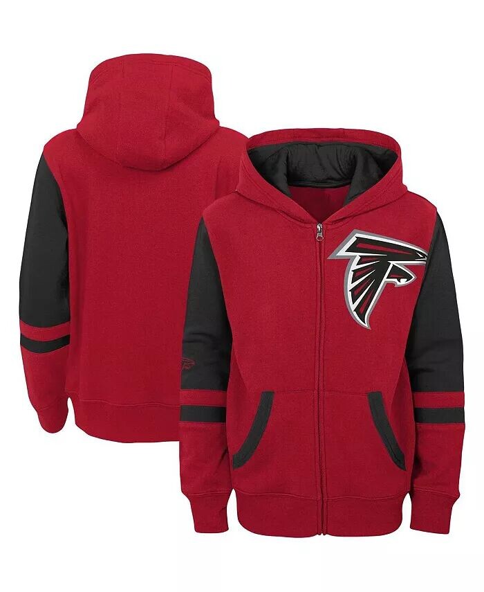 Красная толстовка с молнией во всю длину и цветными блоками Big Boys Atlanta Falcons Outerstuff, красный
Красная толстовка с молнией во всю длину и цветными блоками Big Boys Atlanta Falcons Outerstuff, красный