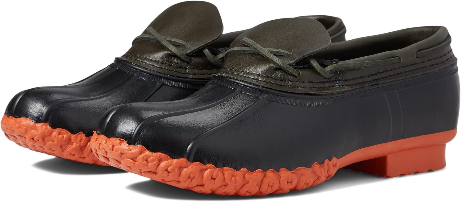 Резиновые сапоги Bean Boots Rubber Moc L.L.Bean, цвет Basil/Black/Sail Orange
Резиновые сапоги Bean Boots Rubber Moc L.L.Bean, цвет Basil/Black/Sail Orange