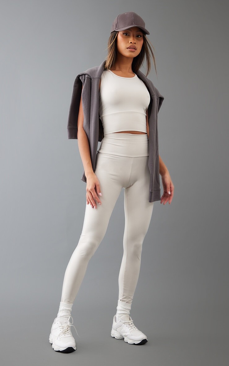 PrettyLittleThing Oatmeal Sport Sculpt Леггинсы с высокой талией и лямками сзади
PrettyLittleThing Oatmeal Sport Sculpt Леггинсы с высокой талией и лямками сзади