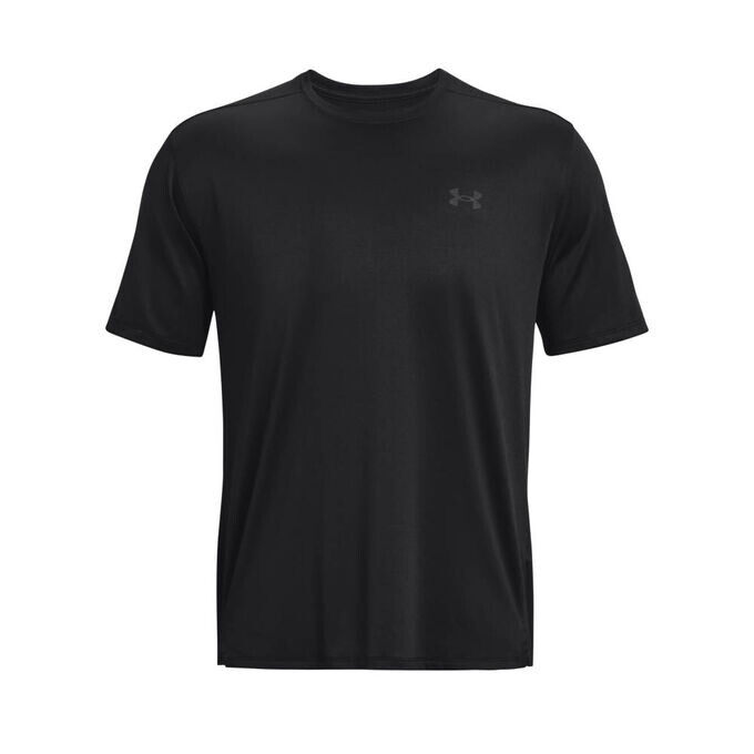 Техническое вентиляционное отверстие в тренировочной рубашке Under Armour, черный
Техническое вентиляционное отверстие в тренировочной рубашке Under Armour, черный
