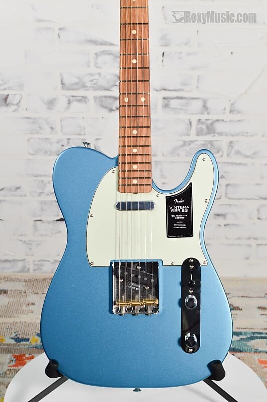 Электрогитара Fender Vintera 60's Telecaster Electric Guitar Lake Placid Blue w/Soft Case
Электрогитара Fender Vintera 60's Telecaster Electric Guitar Lake Placid Blue w/Soft Case