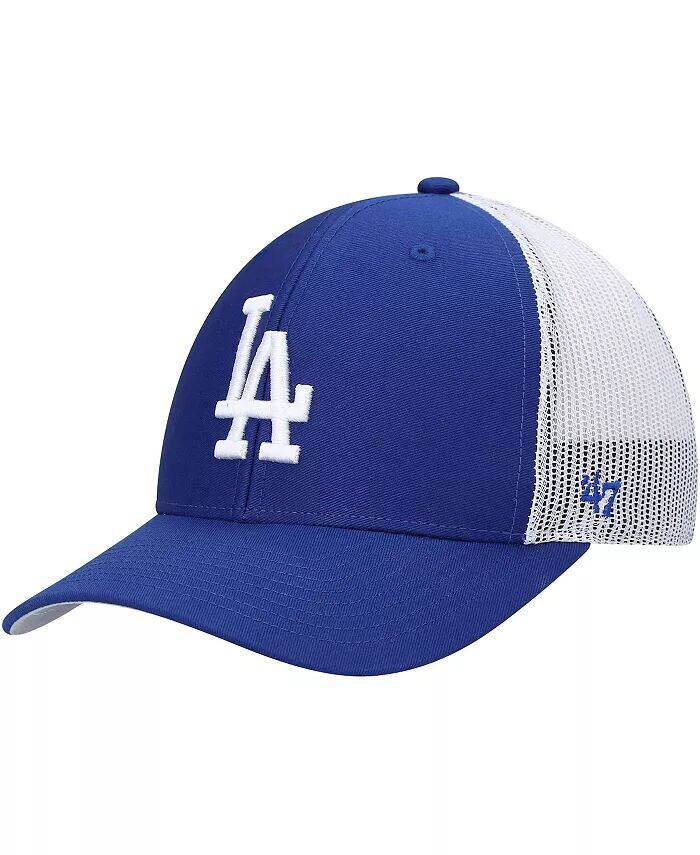 '47 Мужская королевская/белая кепка с логотипом Los Angeles Dodgers Snapback Trucker Snapback '47 Brand, синий
'47 Мужская королевская/белая кепка с логотипом Los Angeles Dodgers Snapback Trucker Snapback '47 Brand, синий