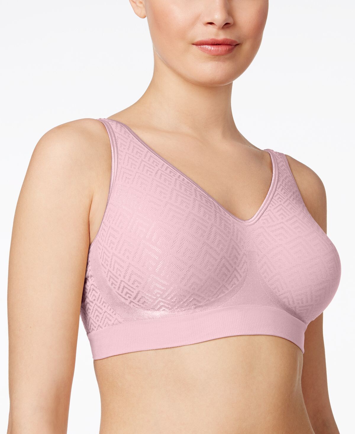 Comfort Revolution ComfortFlex Fit Бесшовный двухслойный бюстгальтер без бретелей 3484 Bali
Comfort Revolution ComfortFlex Fit Бесшовный двухслойный бюстгальтер без бретелей 3484 Bali