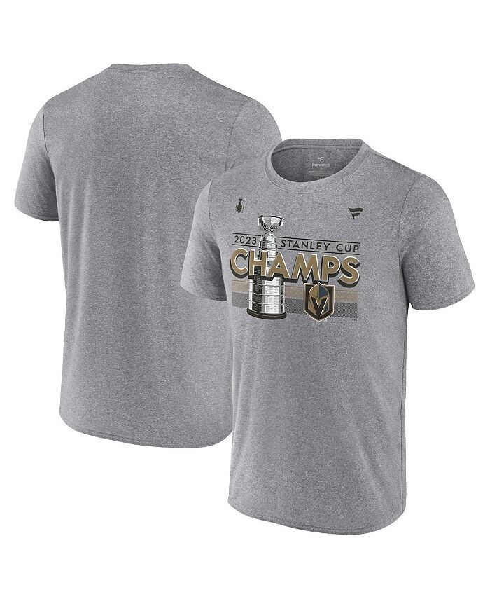 Мужская футболка с логотипом Heather Grey Vegas Golden Knights Кубка Стэнли Чемпионов 2023, раздевалка Big and Tall Fanatics, серый
Мужская футболка с логотипом Heather Grey Vegas Golden Knights Кубка Стэнли Чемпионов 2023, раздевалка Big and Tall Fanatics, серый