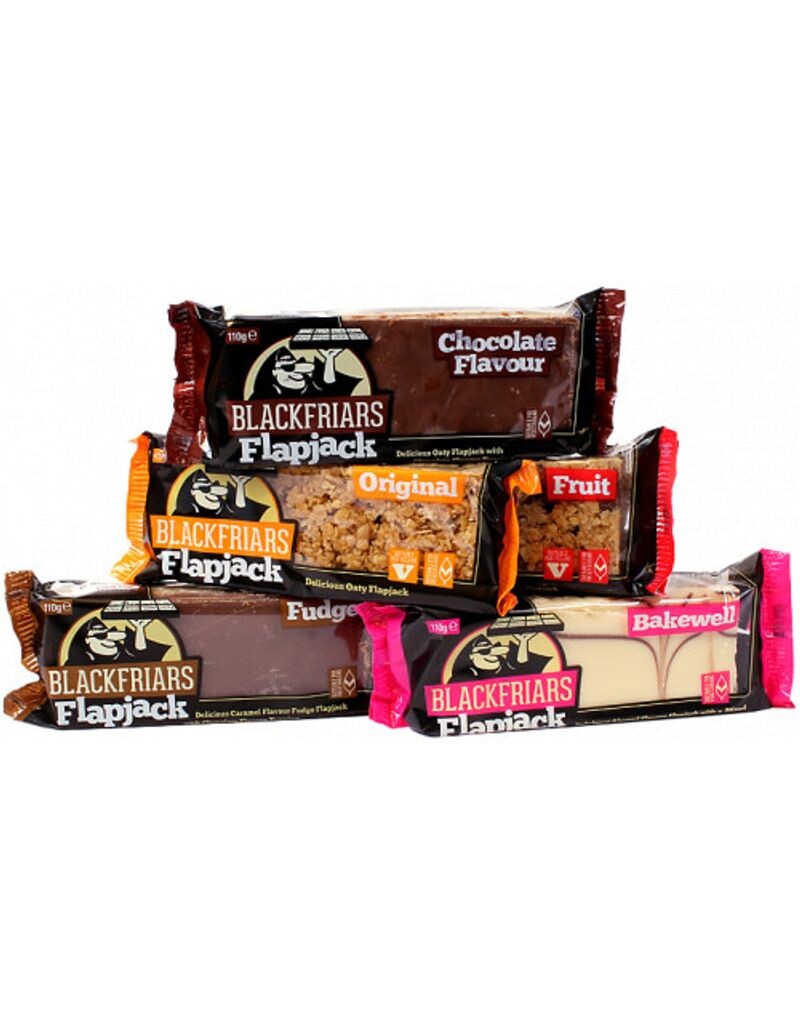 Blackfriars Flapjack 110г Шоколадный/энергетический батончик/Вкусный овсяный батончик
Blackfriars Flapjack 110г Шоколадный/энергетический батончик/Вкусный овсяный батончик