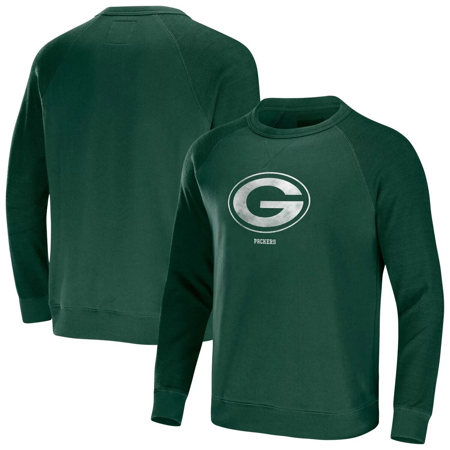 Мужская коллекция NFL x Darius Rucker от Fanatics Green Green Bay Packers Флисовый пуловер с реглан свитшот
Мужская коллекция NFL x Darius Rucker от Fanatics Green Green Bay Packers Флисовый пуловер с реглан свитшот