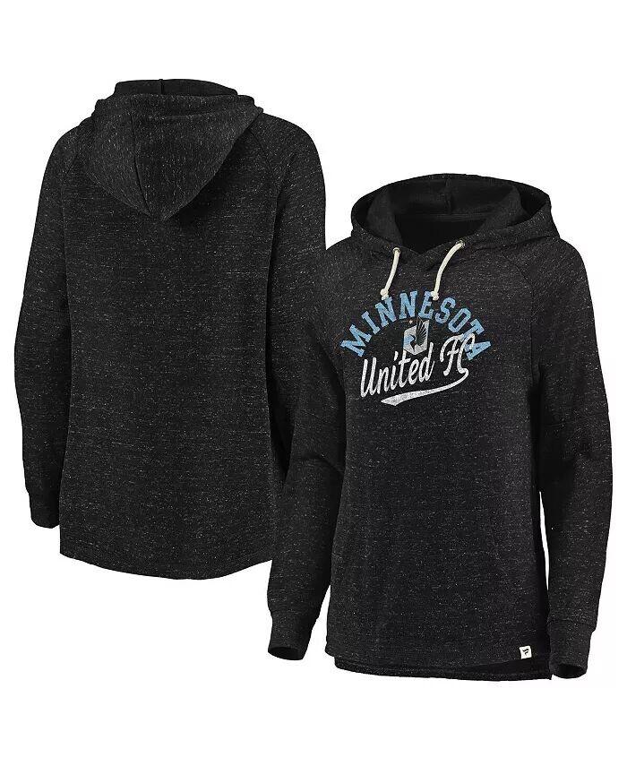 Женский черный пуловер с капюшоном Minnesota United FC Faded Script Fanatics, черный
Женский черный пуловер с капюшоном Minnesota United FC Faded Script Fanatics, черный