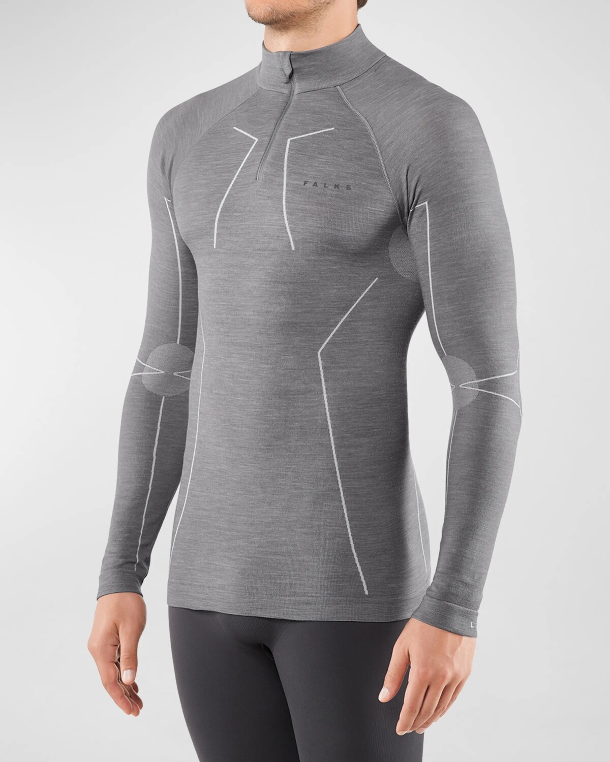 Мужская рубашка с длинным рукавом из технической шерсти Falke, цвет Grey Heather
Мужская рубашка с длинным рукавом из технической шерсти Falke, цвет Grey Heather