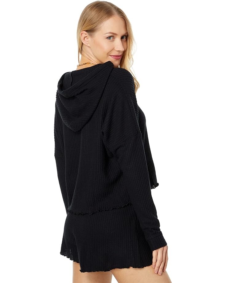 Толстовка Roxy Twilight Mood Cozy Thermal Hooded Sweatshirt, цвет Anthracite
Толстовка Roxy Twilight Mood Cozy Thermal Hooded Sweatshirt, цвет Anthracite