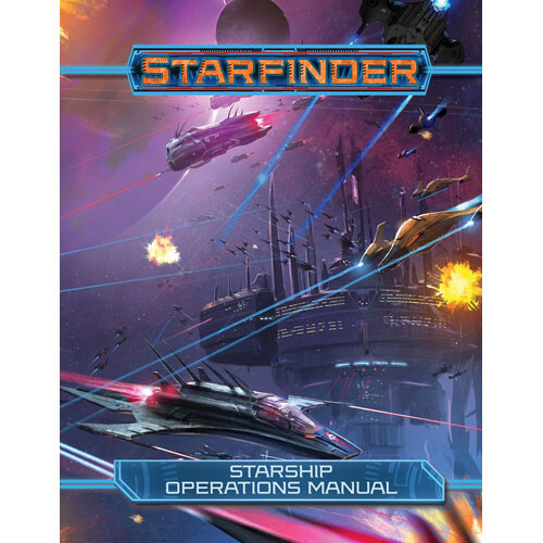 Ролевая игра Paizo Publishing Starfinder RPG: Starship Operations Manual (Hardcover)
Ролевая игра Paizo Publishing Starfinder RPG: Starship Operations Manual (Hardcover)