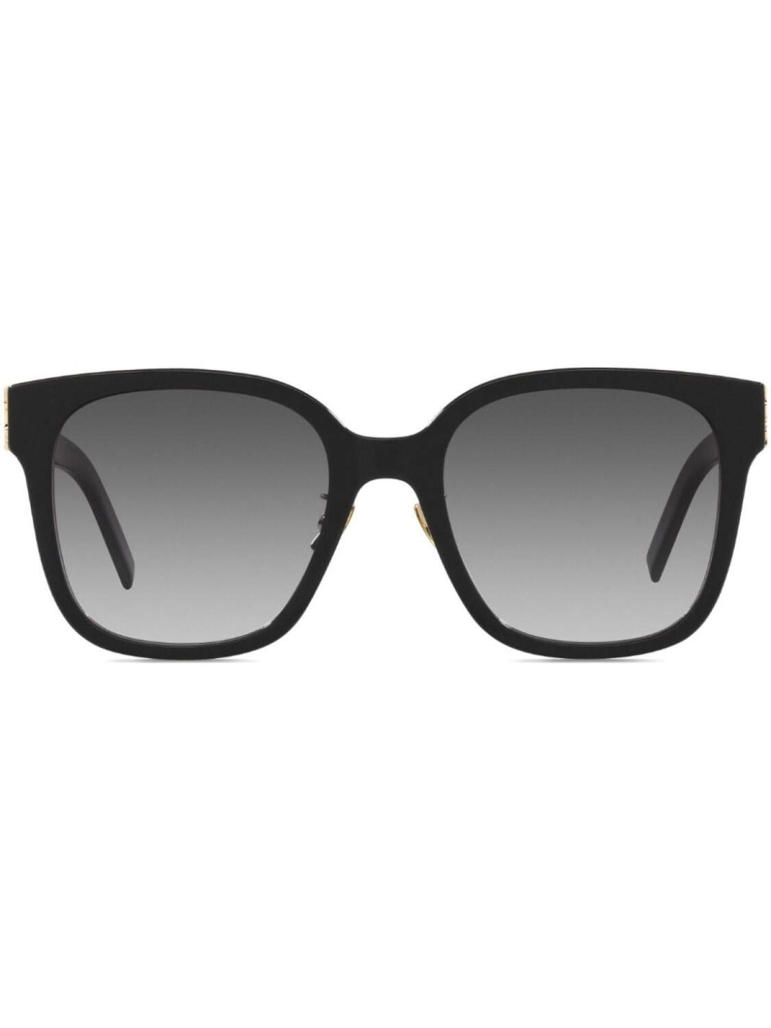 Солнцезащитные очки в массивной оправе с логотипом Saint Laurent Eyewear, черный
Солнцезащитные очки в массивной оправе с логотипом Saint Laurent Eyewear, черный
