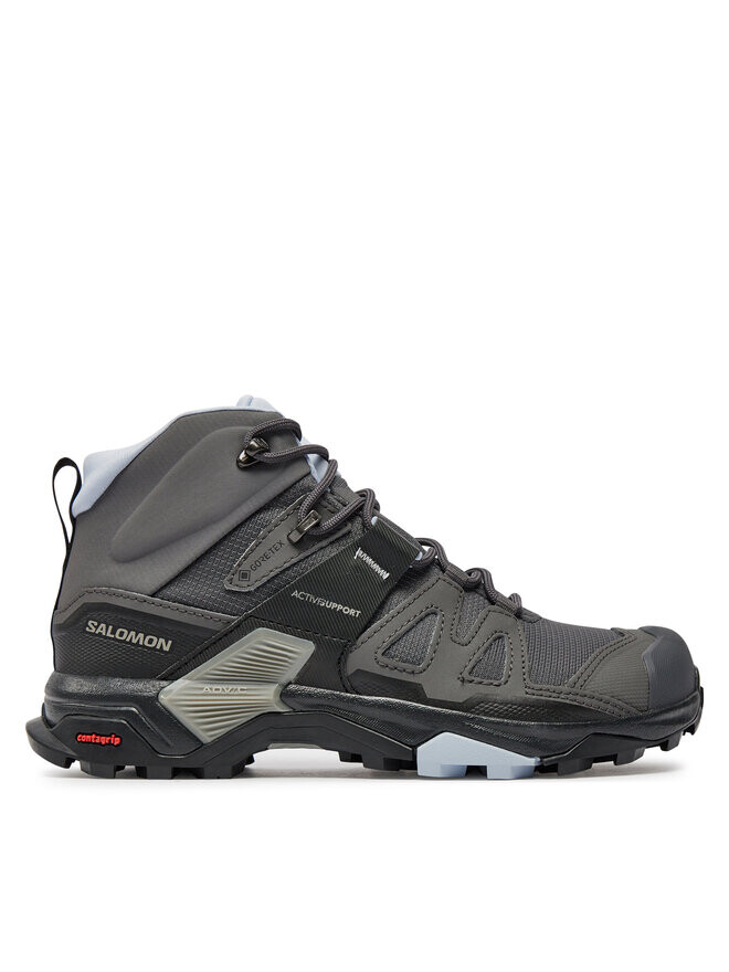 Треккинговая обувь Salomon Botas de trekking X Ultra 4 Mid Gtx W GORE-TEX 416250 21, серый
Треккинговая обувь Salomon Botas de trekking X Ultra 4 Mid Gtx W GORE-TEX 416250 21, серый