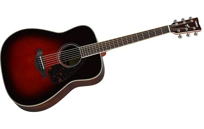 Акустическая гитара Yamaha FG830 TBS TOBACCO SUNBURST FOLK GUTIAR SOLID TOP ROSEWOOD B/S
Акустическая гитара Yamaha FG830 TBS TOBACCO SUNBURST FOLK GUTIAR SOLID TOP ROSEWOOD B/S