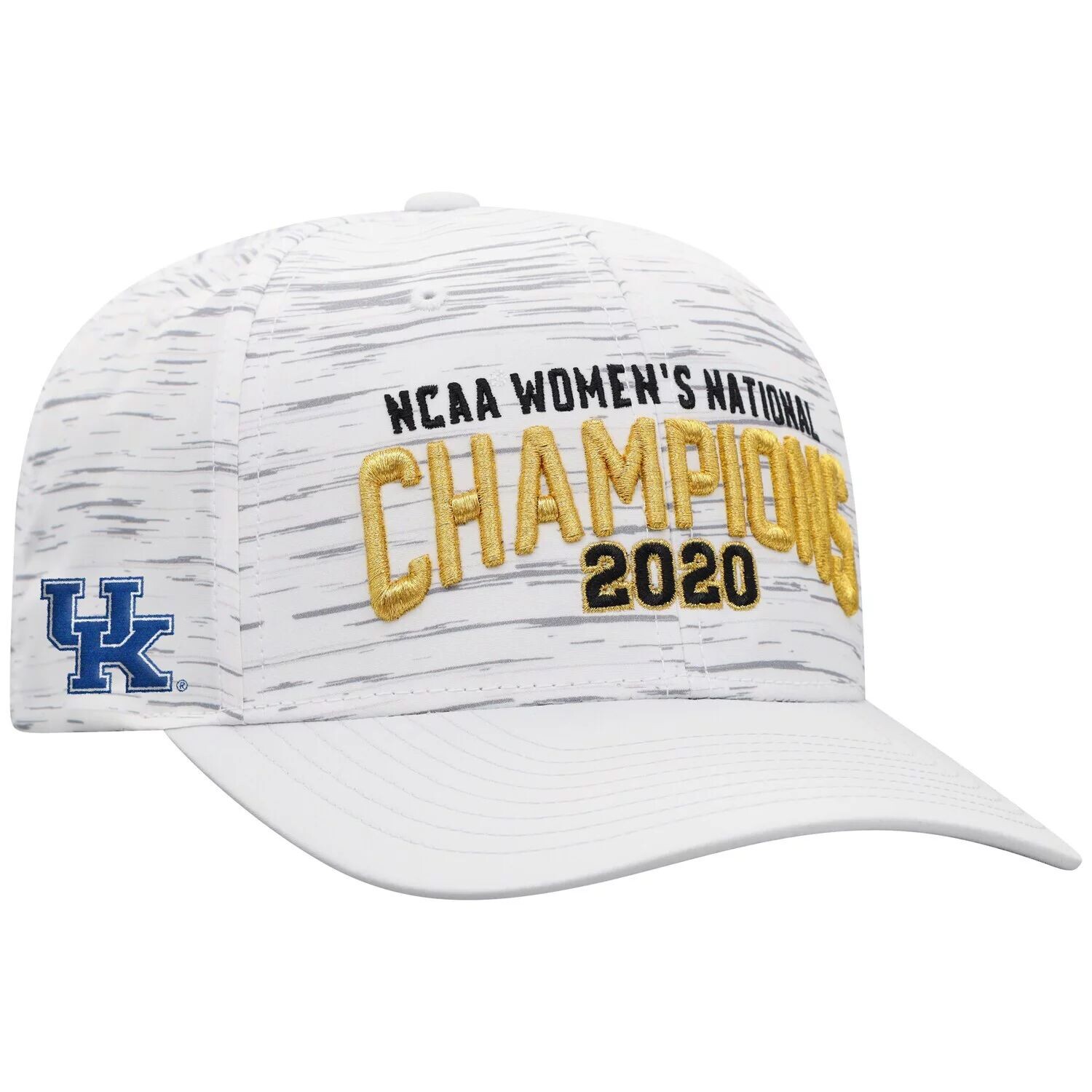 Мужская регулируемая кепка Top of the World White Kentucky Wildcats 2020 NCAA, женская регулируемая кепка национальных чемпионов по волейболу в раздевалке
Мужская регулируемая кепка Top of the World White Kentucky Wildcats 2020 NCAA, женская регулируемая кепка национальных чемпионов по волейболу в раздевалке