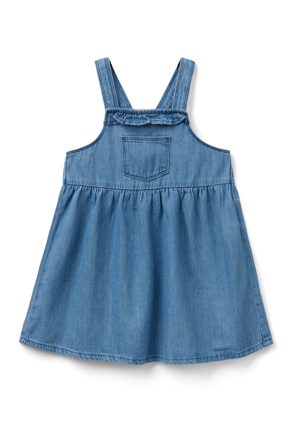 Джинсовое платье PETTORINA DAVANTI LAVAGGIO WASHED United Colors of Benetton, синий
Джинсовое платье PETTORINA DAVANTI LAVAGGIO WASHED United Colors of Benetton, синий