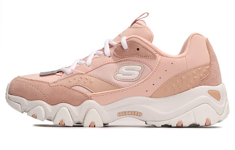 Кроссовки D"LITES Series Lifestyle женские с низким верхом персиково-розового цвета Skechers
Кроссовки D"LITES Series Lifestyle женские с низким верхом персиково-розового цвета Skechers