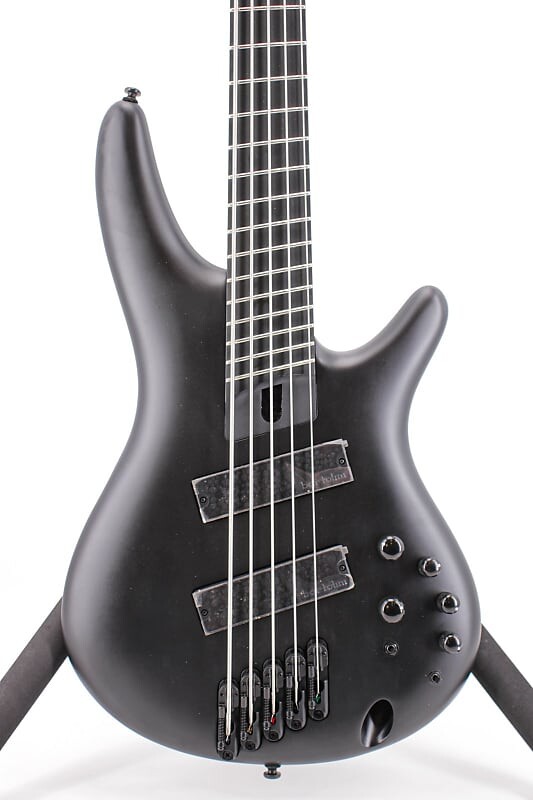 Басс гитара Ibanez SRMS625EXBKF Iron Label Multiscale 5-String Bass Black Flat
Басс гитара Ibanez SRMS625EXBKF Iron Label Multiscale 5-String Bass Black Flat