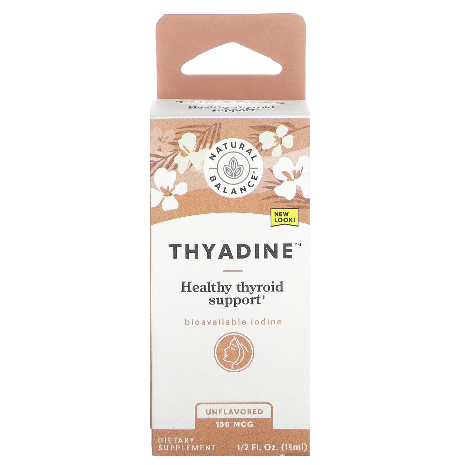 Thyadine, поддержка здоровья щитовидной железы, без добавок, 150 мкг, 15 мл (0,5 жидк. Унции), Natural Balance
Thyadine, поддержка здоровья щитовидной железы, без добавок, 150 мкг, 15 мл (0,5 жидк. Унции), Natural Balance