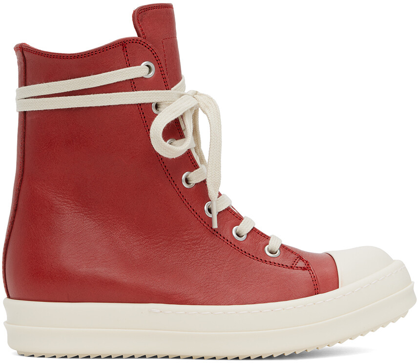 Красные мытые кроссовки Rick Owens, Красный, Красные мытые кроссовки Rick Owens
Красные мытые кроссовки Rick Owens, Красный, Красные мытые кроссовки Rick Owens