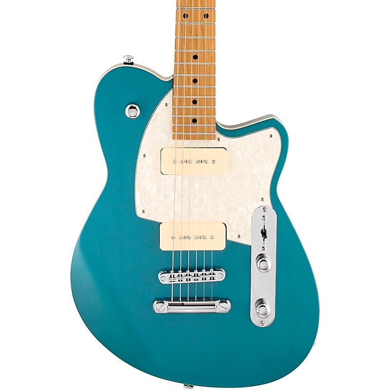 Электрогитара Reverend Charger 290 Roasted Maple Fingerboard Electric Guitar Deep Sea Blue
Электрогитара Reverend Charger 290 Roasted Maple Fingerboard Electric Guitar Deep Sea Blue