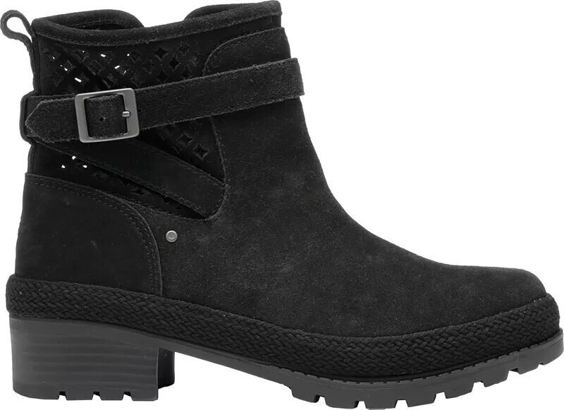 Muck Boots Женские повседневные ботинки из перфорированной кожи до щиколотки Liberty, черный
Muck Boots Женские повседневные ботинки из перфорированной кожи до щиколотки Liberty, черный
