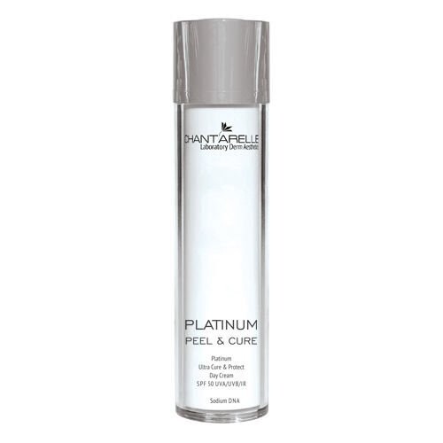 Дневной крем, 50 мл, CHANTARELLE Platinum Ultra Cure & Protect Day Cream SPF50 UVA/UVB/IR PLATINUM PEEL & CURE Platinum
Дневной крем, 50 мл, CHANTARELLE Platinum Ultra Cure & Protect Day Cream SPF50 UVA/UVB/IR PLATINUM PEEL & CURE Platinum