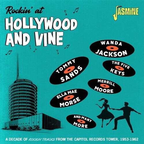 CD диск Rockin at Hollywood & Vine: Decade of Rockin / Var: Rockin' At Hollywood & Vine: A Decade Of Rockin' Tracks From The Capitol Tower, 1953-1962 / Various
CD диск Rockin at Hollywood & Vine: Decade of Rockin / Var: Rockin' At Hollywood & Vine: A Decade Of Rockin' Tracks From The Capitol Tower, 1953-1962 / Various