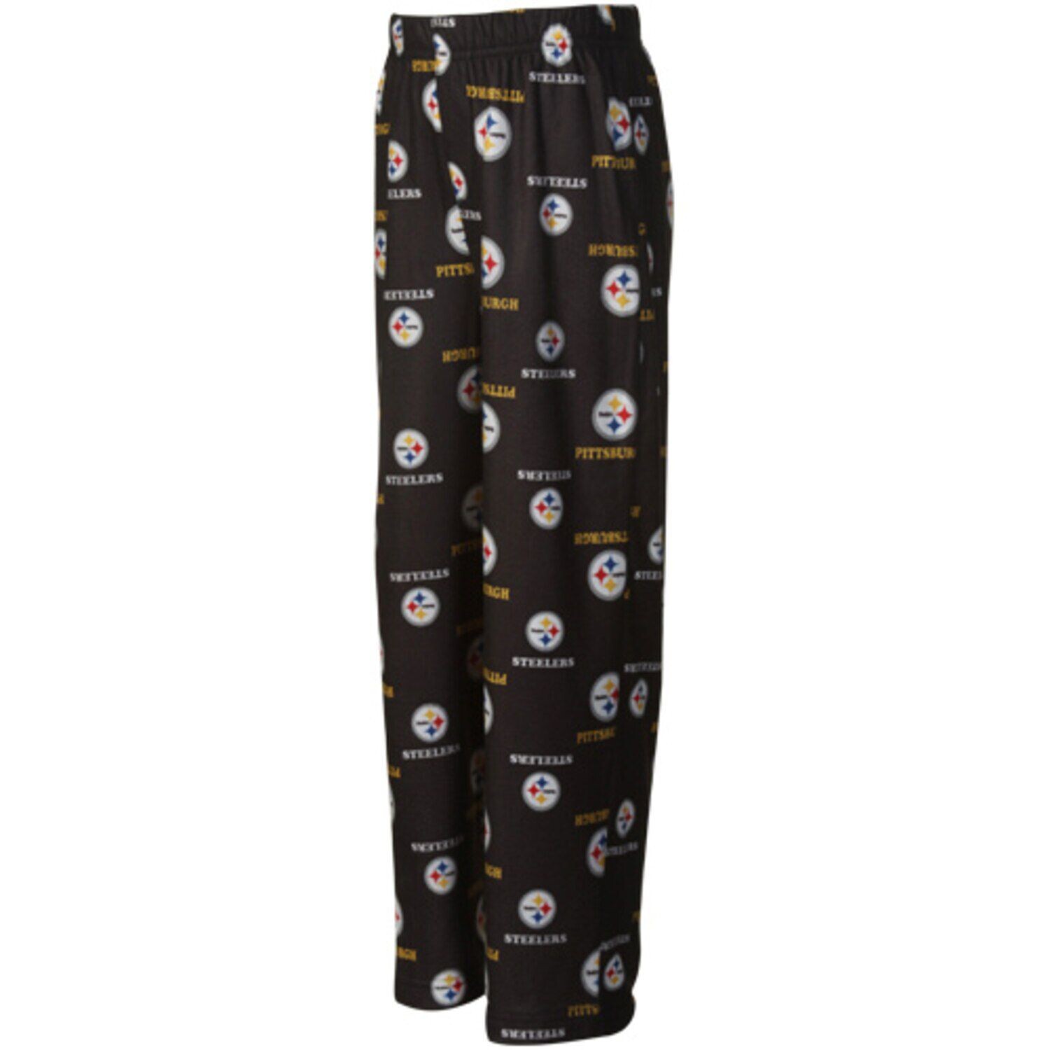 Фланелевые пижамные брюки с логотипом Pittsburgh Steelers для дошкольников - черный Outerstuff
Фланелевые пижамные брюки с логотипом Pittsburgh Steelers для дошкольников - черный Outerstuff