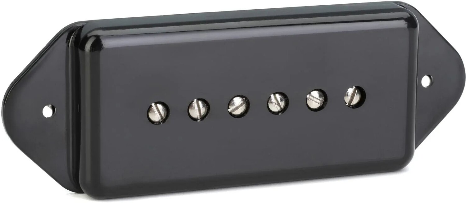 Новые аксессуары Gibson P-90DC, однокатушечный звукосниматель с шумоподавлением для собак, черный цвет
Новые аксессуары Gibson P-90DC, однокатушечный звукосниматель с шумоподавлением для собак, черный цвет