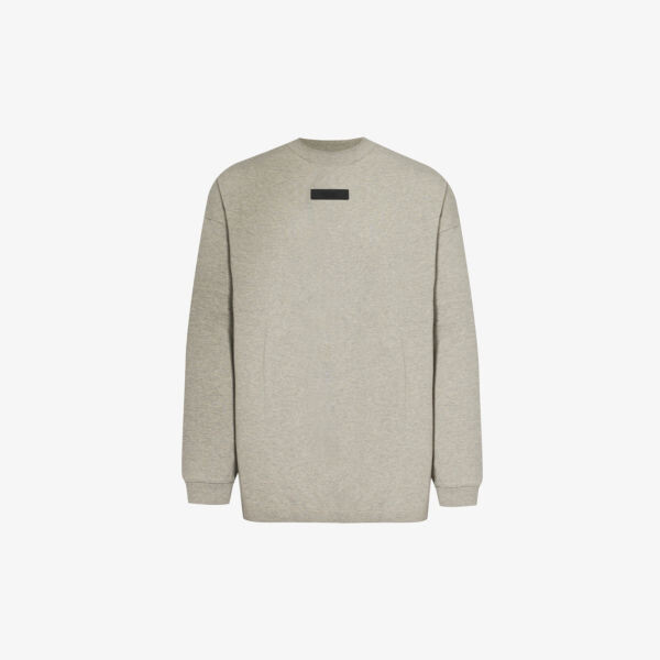 Футболка ESSENTIALS из хлопкового джерси с длинными рукавами Fear Of God Essentials, цвет dark heather oatmeal
Футболка ESSENTIALS из хлопкового джерси с длинными рукавами Fear Of God Essentials, цвет dark heather oatmeal