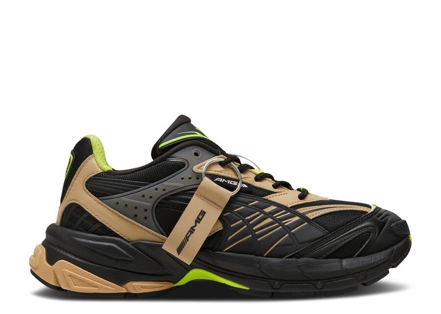 Кроссовки Puma Mercedes AMG Petronas Motorsport X Velophasis, цвет Black Prairie Tan
Кроссовки Puma Mercedes AMG Petronas Motorsport X Velophasis, цвет Black Prairie Tan