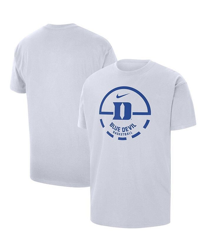 Мужская белая баскетбольная футболка Duke Blue Devils Free Throw Nike, белый
Мужская белая баскетбольная футболка Duke Blue Devils Free Throw Nike, белый