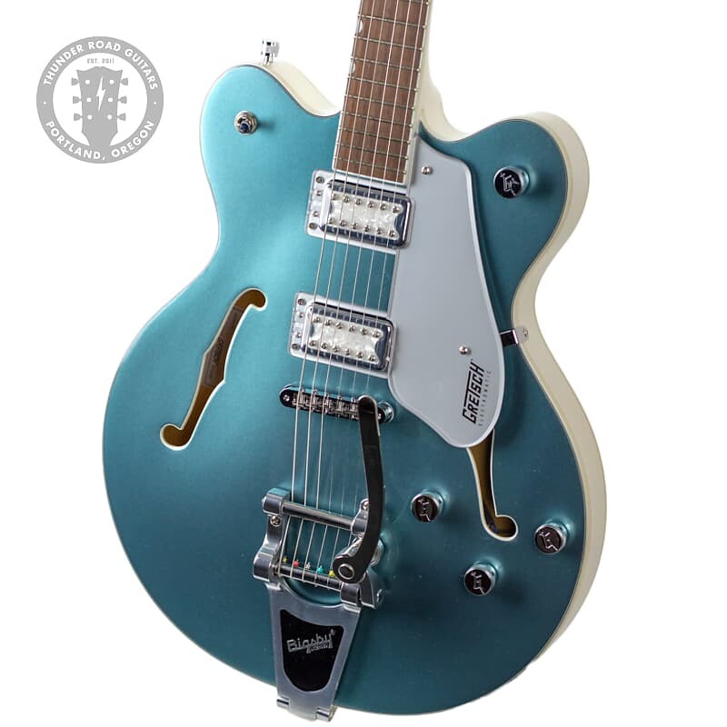 Электрогитара Gretsch G5622T-140 Electromatic 140th Anniversary Center Block Double-Cut Double Platinum
Электрогитара Gretsch G5622T-140 Electromatic 140th Anniversary Center Block Double-Cut Double Platinum