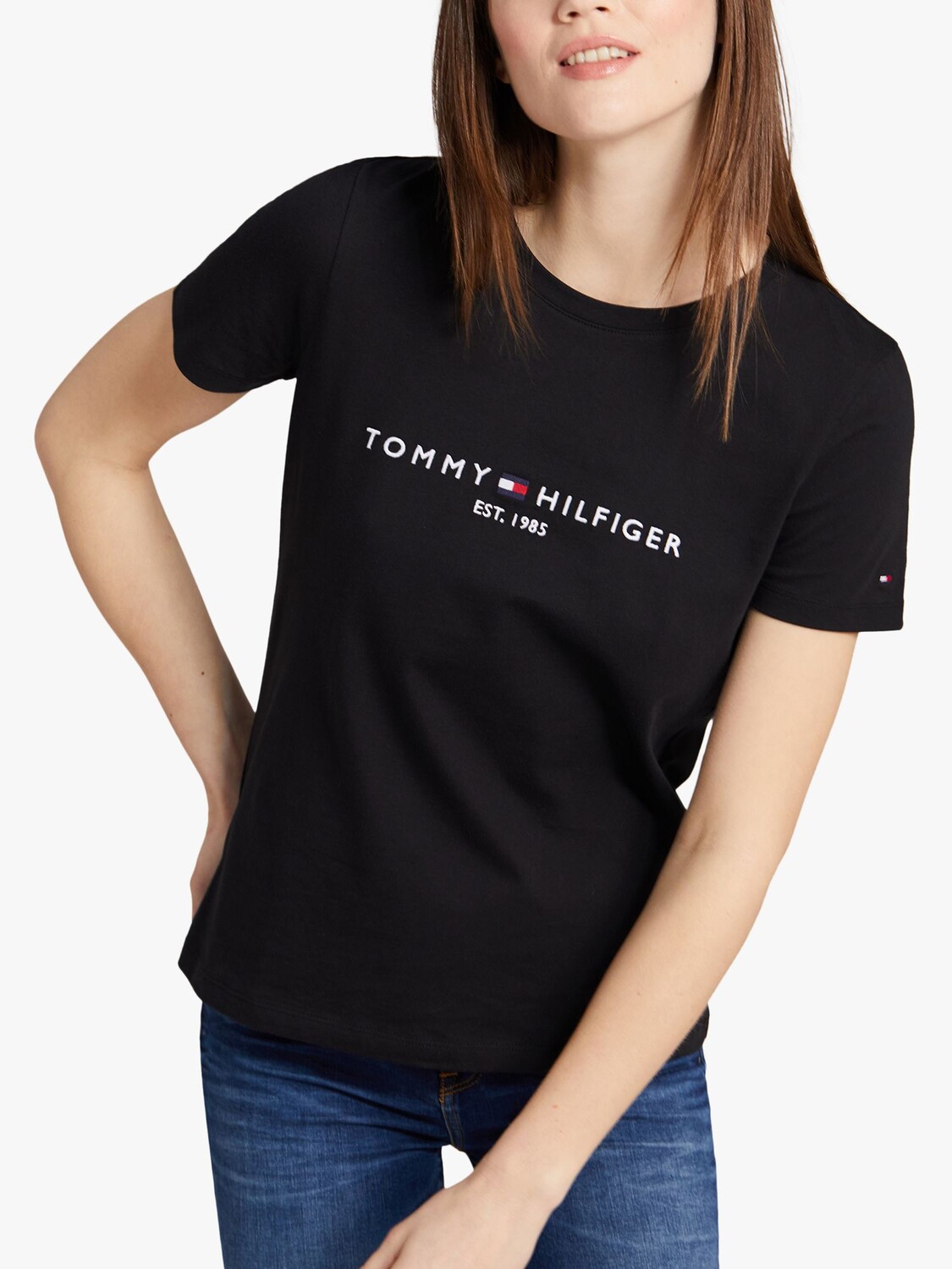 Футболка с логотипом Tommy Hilfiger Heritage из органического хлопка, черная, Черный, Футболка с логотипом Tommy Hilfiger Heritage из органического хлопка, черная
Футболка с логотипом Tommy Hilfiger Heritage из органического хлопка, черная, Черный, Футболка с логотипом Tommy Hilfiger Heritage из органического хлопка, черная