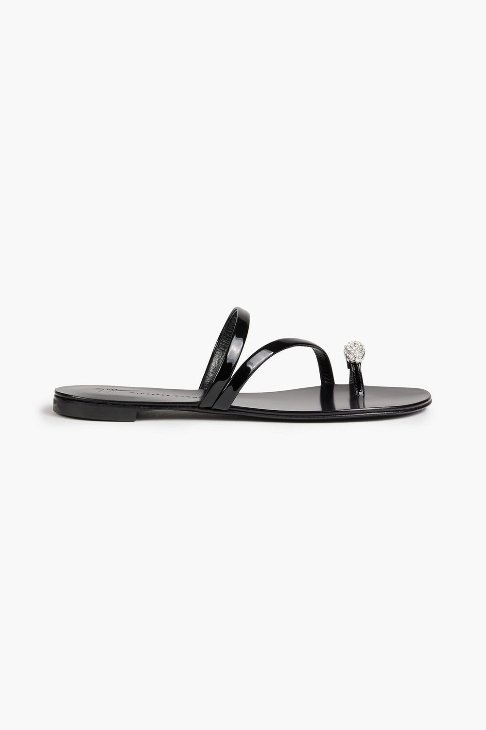 Босоножки Hillary из лакированной кожи, украшенные кристаллами GIUSEPPE ZANOTTI, черный
Босоножки Hillary из лакированной кожи, украшенные кристаллами GIUSEPPE ZANOTTI, черный