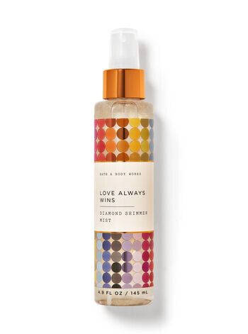 Алмазный мерцающий спрей Love Always Wins, 4.9 fl oz / 145 mL, Bath and Body Works
Алмазный мерцающий спрей Love Always Wins, 4.9 fl oz / 145 mL, Bath and Body Works