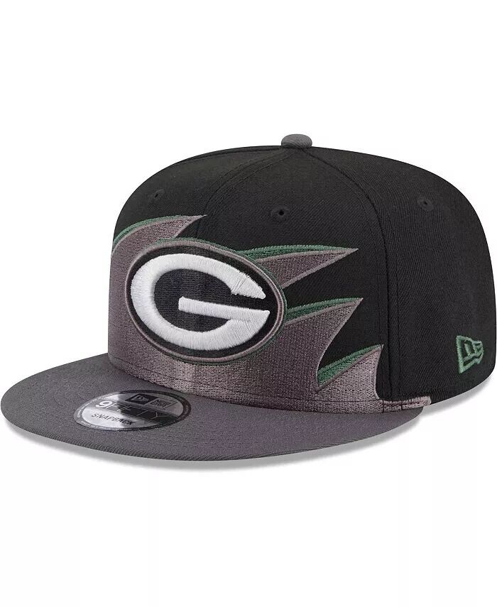 Мужская черная кепка Green Bay Packers Tidal Wave 9FIFTY Snapback New Era, черный
Мужская черная кепка Green Bay Packers Tidal Wave 9FIFTY Snapback New Era, черный